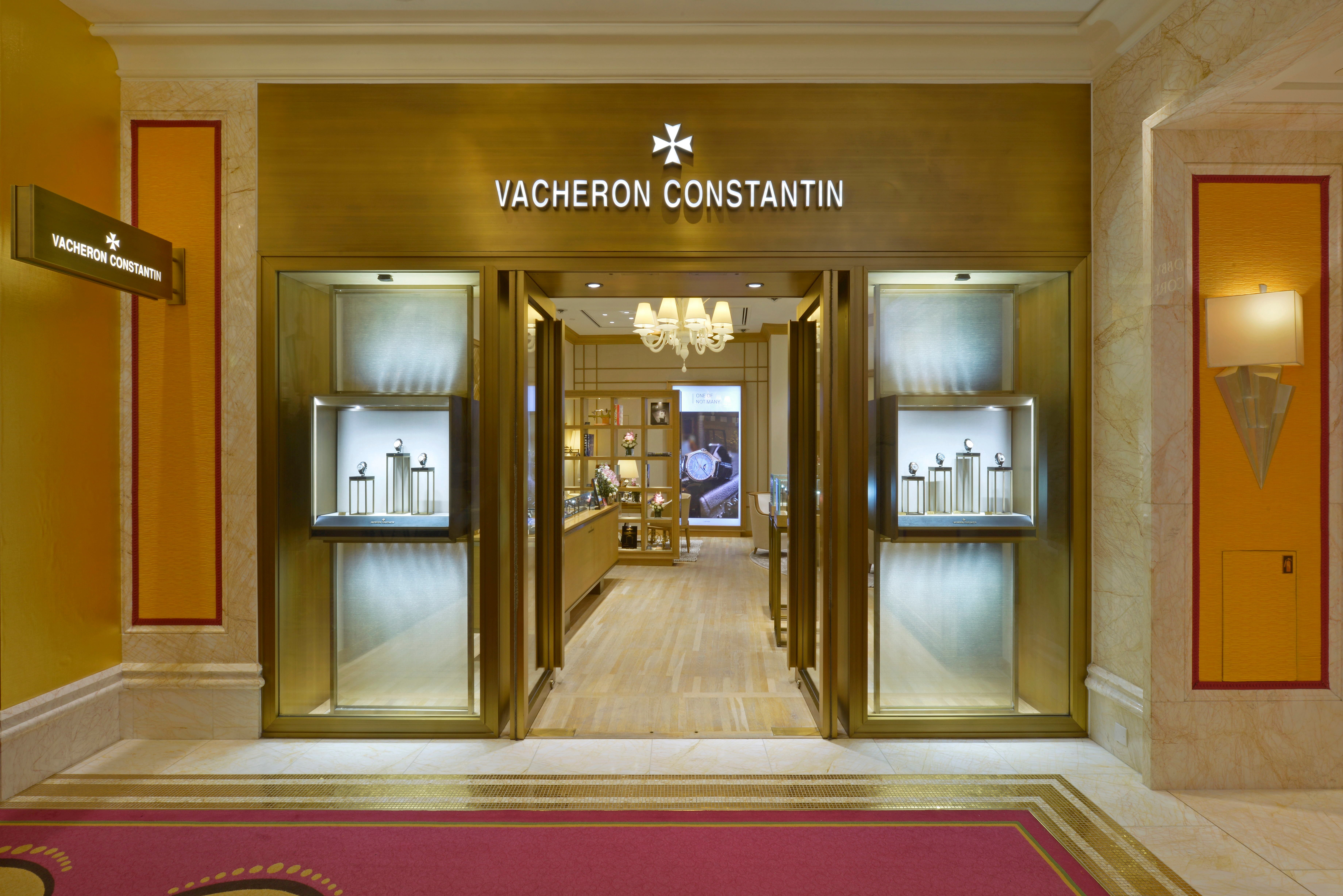 Vacheron Constantin Macau Wynn Encore Fine Watches Luxury