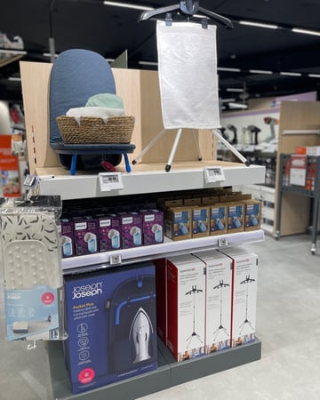 Mise en avant soin du linge