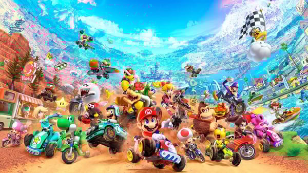 Concours Mario kart World Boulanger Aix-en-Provence proche de Puyricard, Salon de Provence et Aix-les-milles