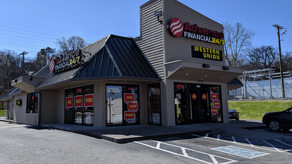 Advance Financial Store | 1133 Vultee Blvd,  Nashville,  TN