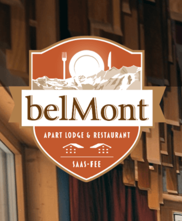 Restaurant Belmont Saas-Fee Apart Lodge Ferienwohnung Bischin Rinaldo Corinne