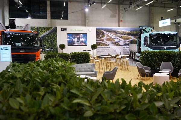Messebauprojekt Futuricum x Volvo - expo media ag