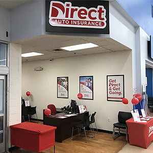 Direct Auto Insurance storefront located at  314 Sgt. S. Prentiss Dr., Natchez