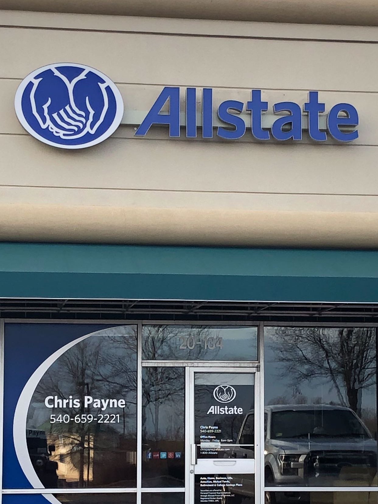 Chris Payne Allstate Insurance Agent in Fredericksburg, VA