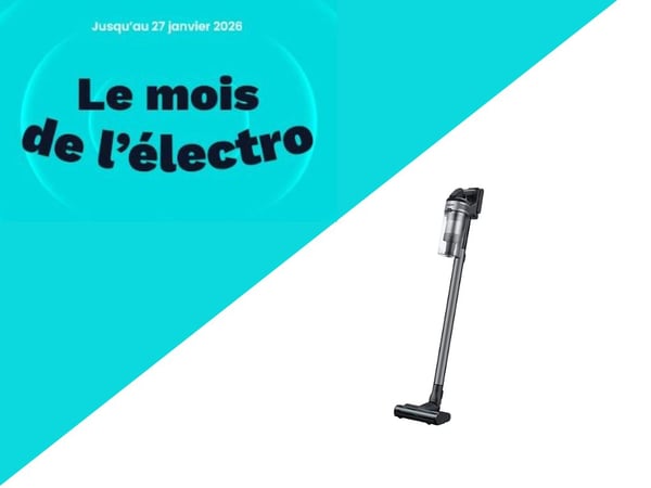 Aspirateur balai SAMSUNG