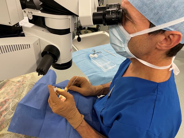 Augenchirurgie am Bahnhof St. Gallen Intravitreale Injektion