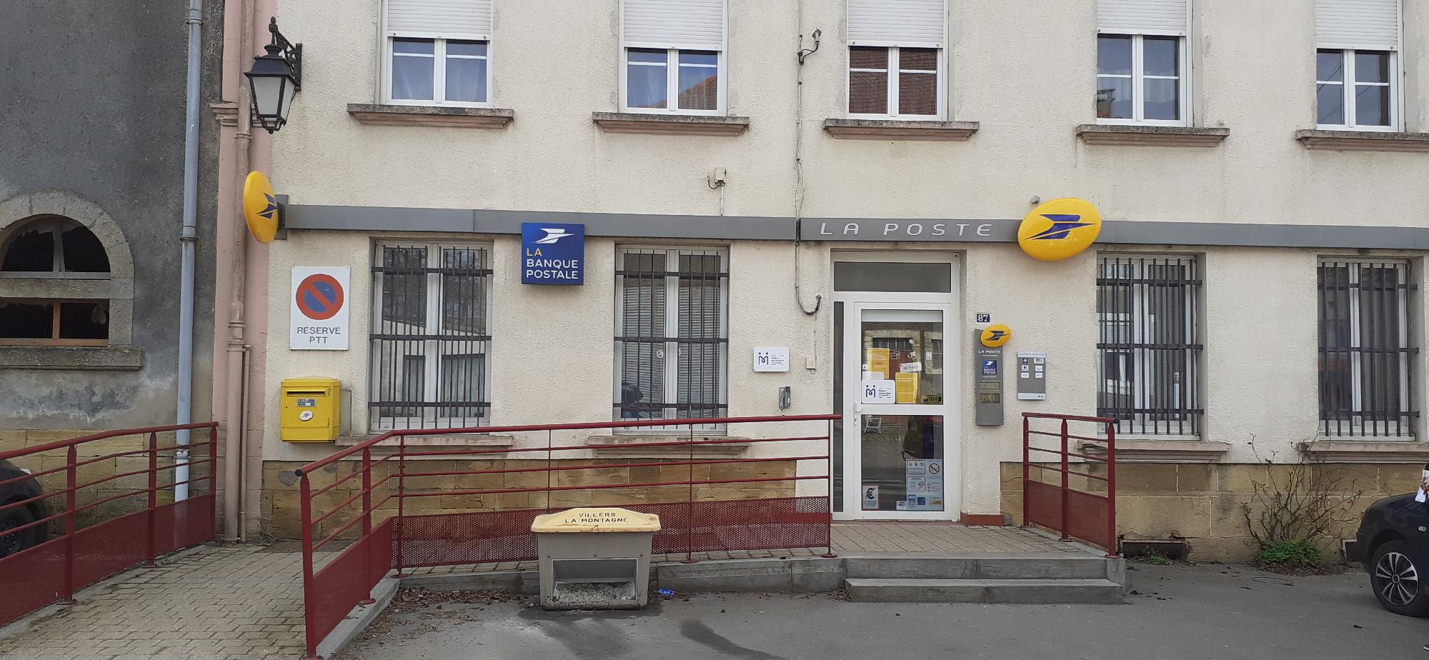 La Poste VILLERS LA MONTAGNE (54920) La Poste