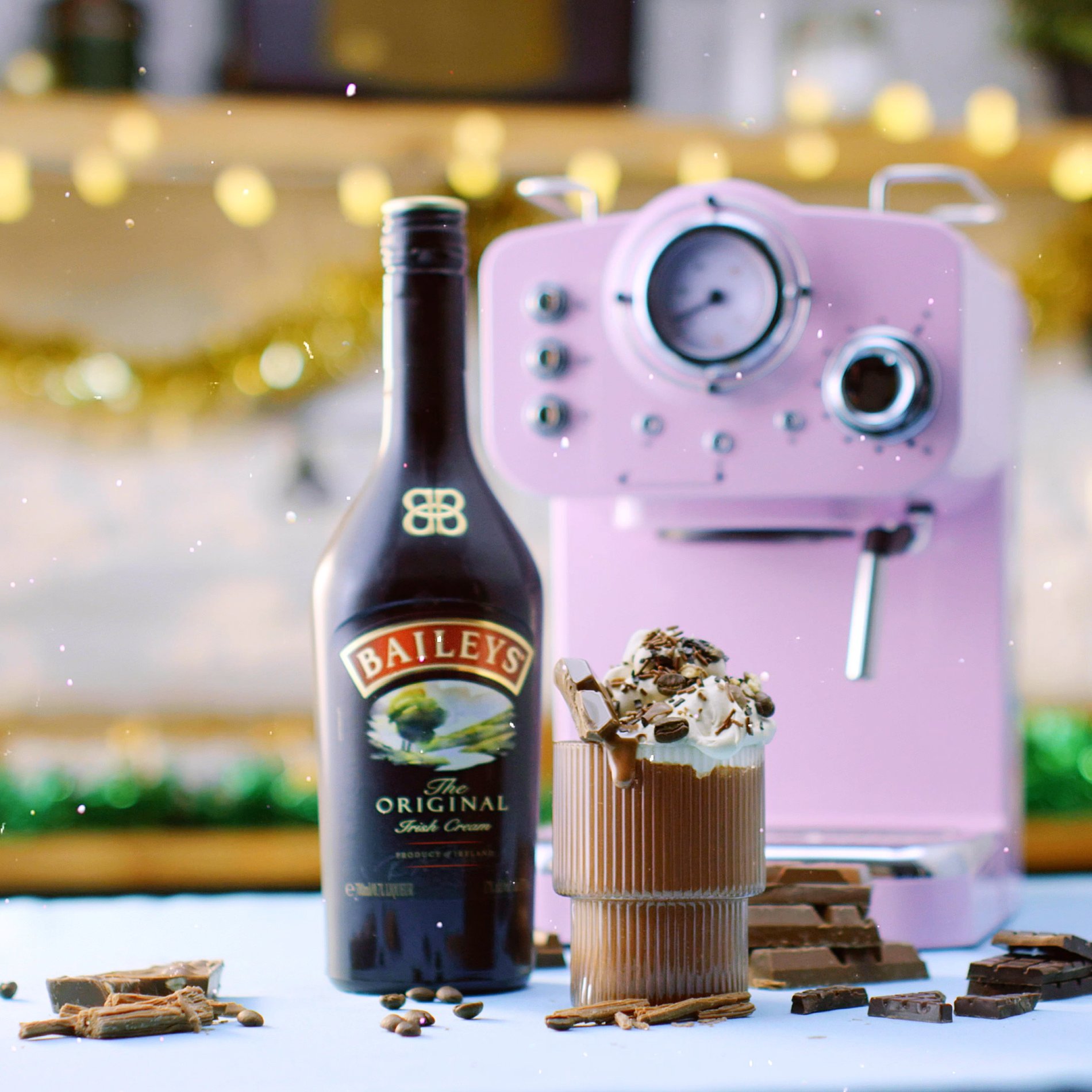 Balieys Espresso Hot Chocolate Baileys Uk 