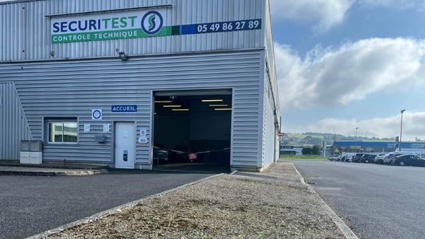 Contrôle technique CHATELLERAULT