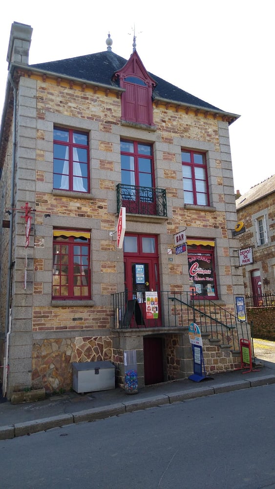Photo du point La Poste Relais GAHARD Buraliste
