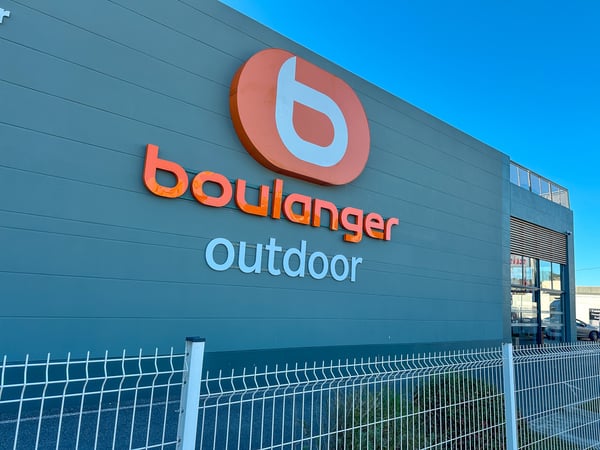 Façade magasin Boulanger Toulon - Outdoor