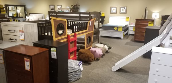 Slumberland Furniture Store Near You in Quincy,  IL -  Kids Bedroom