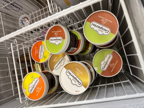 vente de glaces