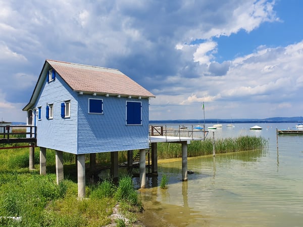 Badehaus am Bodensee - Renovation