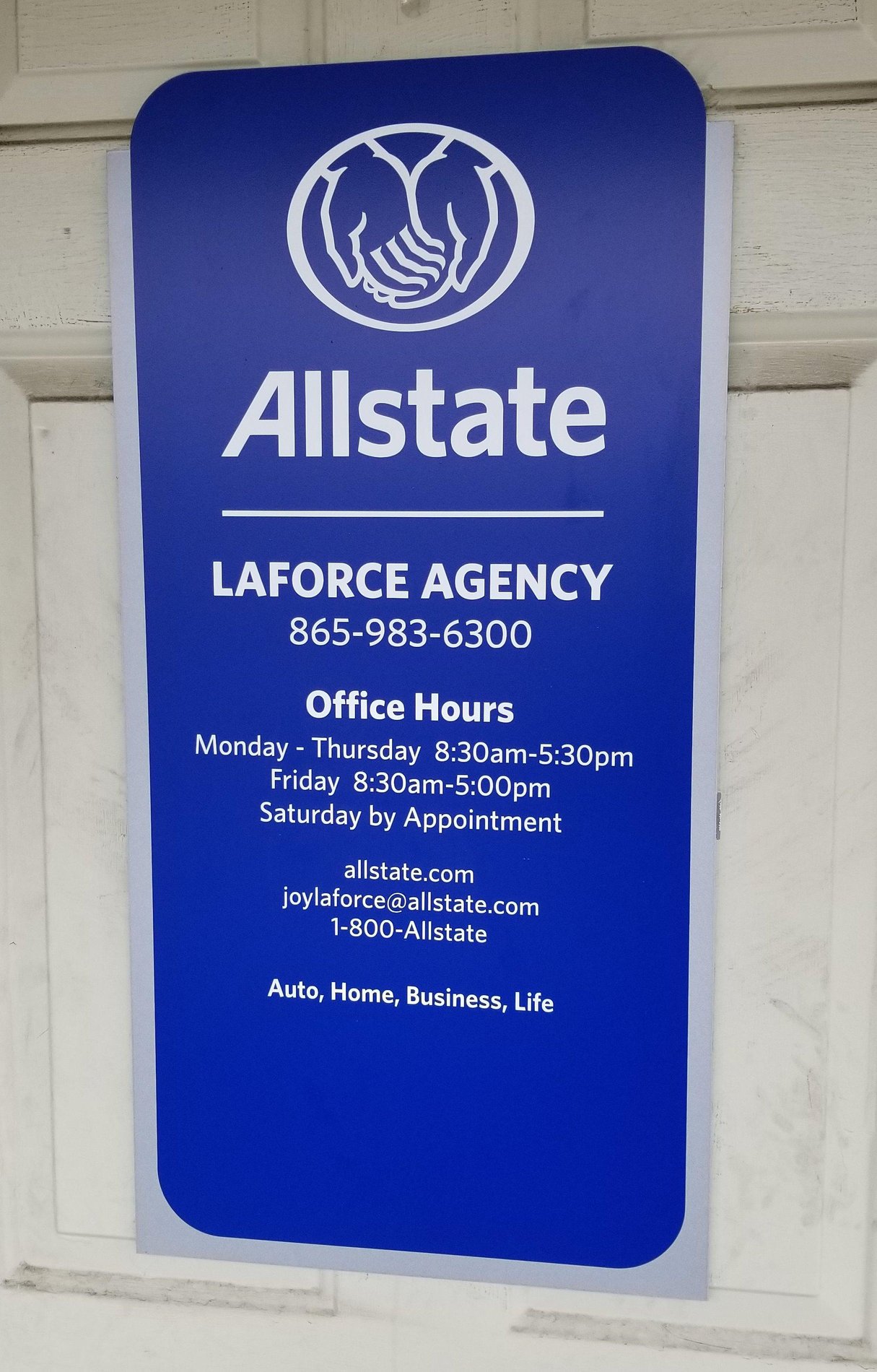 Joy Laforce Allstate Insurance Agent in Maryville, TN