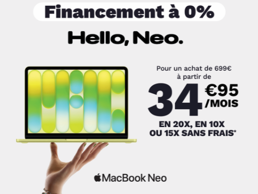 💳✨ Et si c’était le moment de vous équiper ?