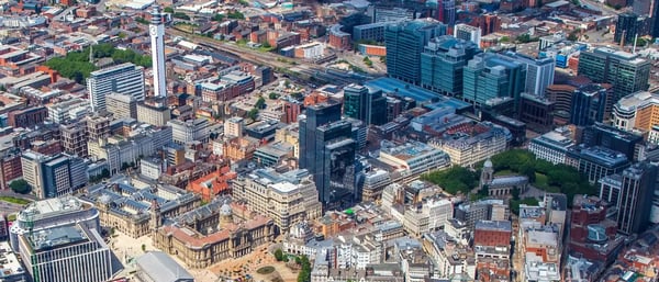 Birmingham skyline Property investment