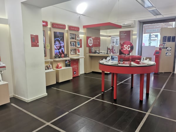 Vodafone Store | Rivarolo Canavese