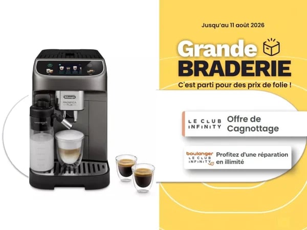 Offrez vous le plaisir du café fraîchement moulu avec notre braderie broyeur à café.