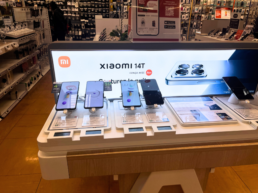 Boulanger Plan de Campagne, Xiaomi Smartphone 14T