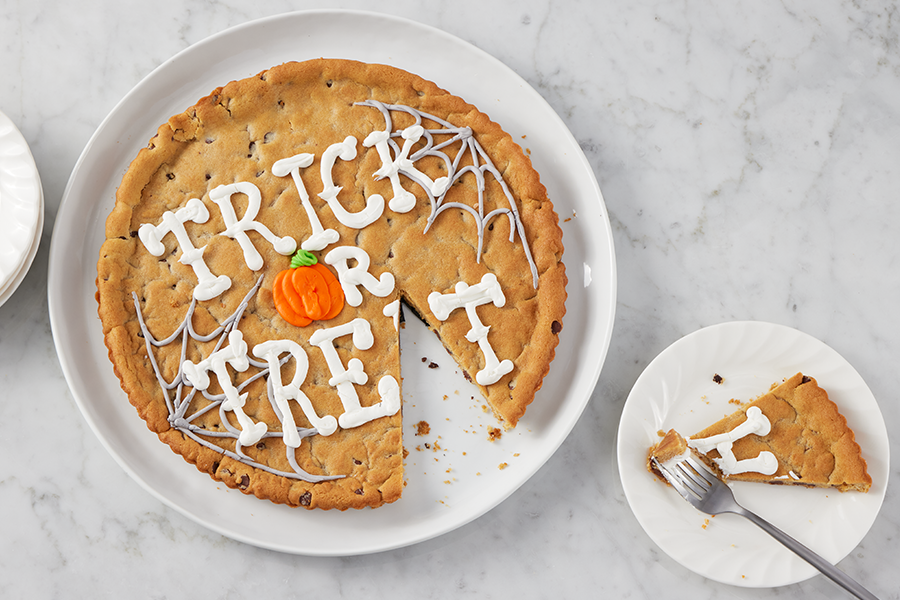 trick or treat cookie