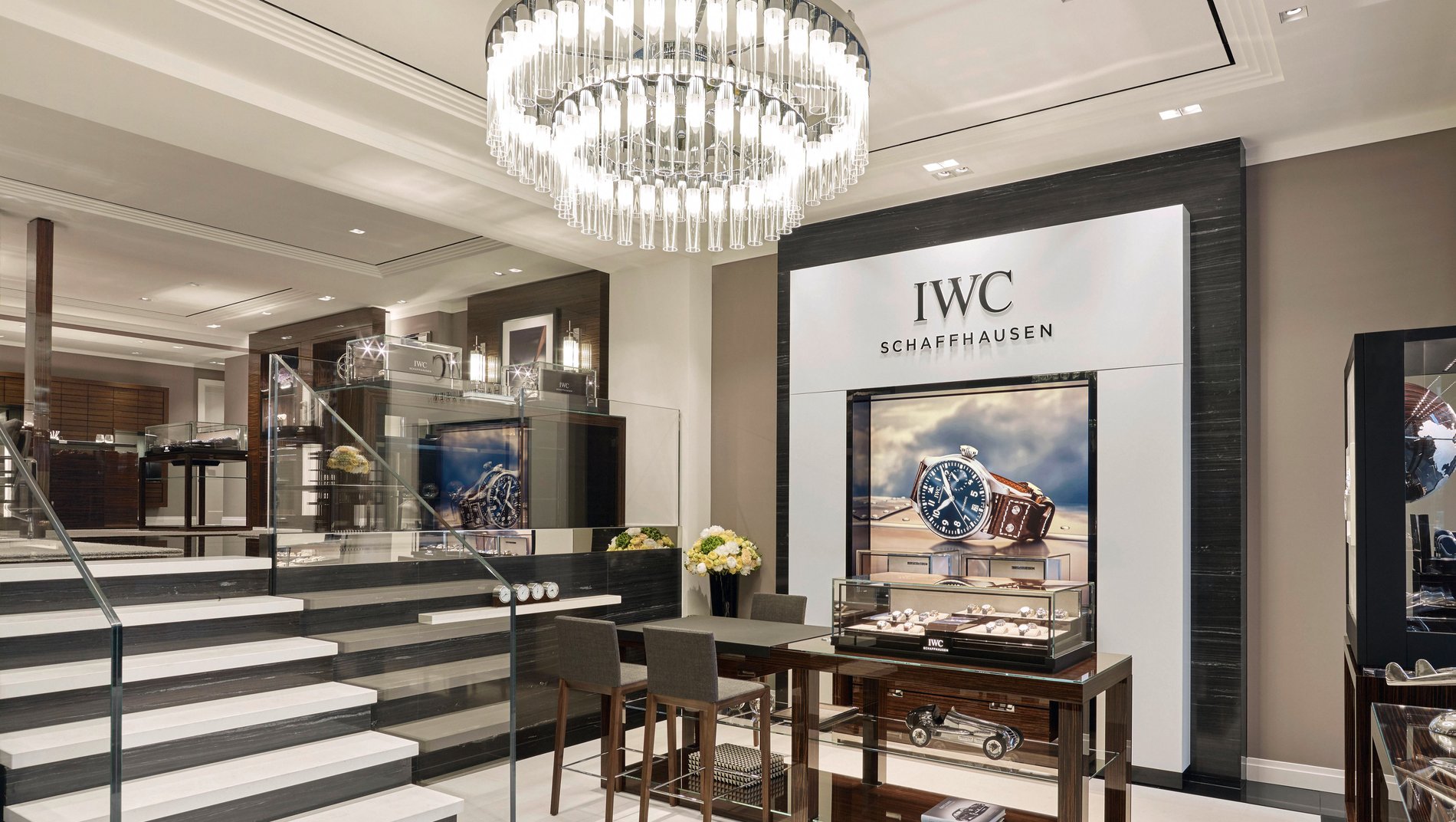 IWC Schaffhausen at Rue du Rh ne 48 Geneve Geneve Switzerland