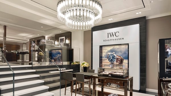 IWC Schaffhausen Boutique Geneve