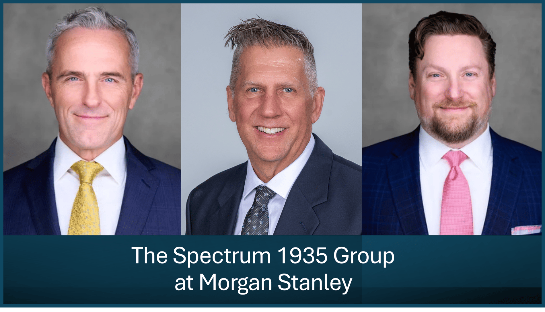 Photo of The Spectrum 1935 Group - Morgan Stanley