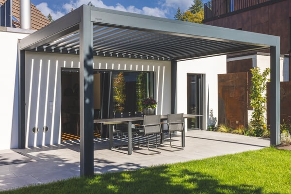 Umbau EFH, Fislisbach-Pergola