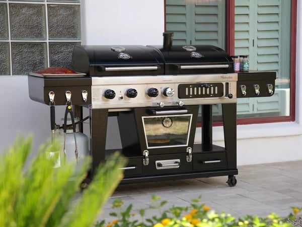 Barbecue gaz PITBOSS MEMPHIS 2.0 chez boulanger outdoor toulon la garde