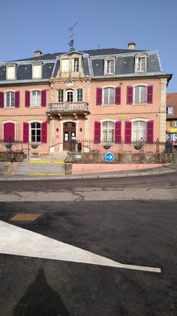 Photo du point La Poste Agence Communale ROUGEMONT LE CHATEAU Mairie