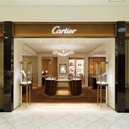 カルティエ ブティック 伊勢丹立川店 Alta Joyeria Relojes Accesorios En 曙町2 5 1 Cartier