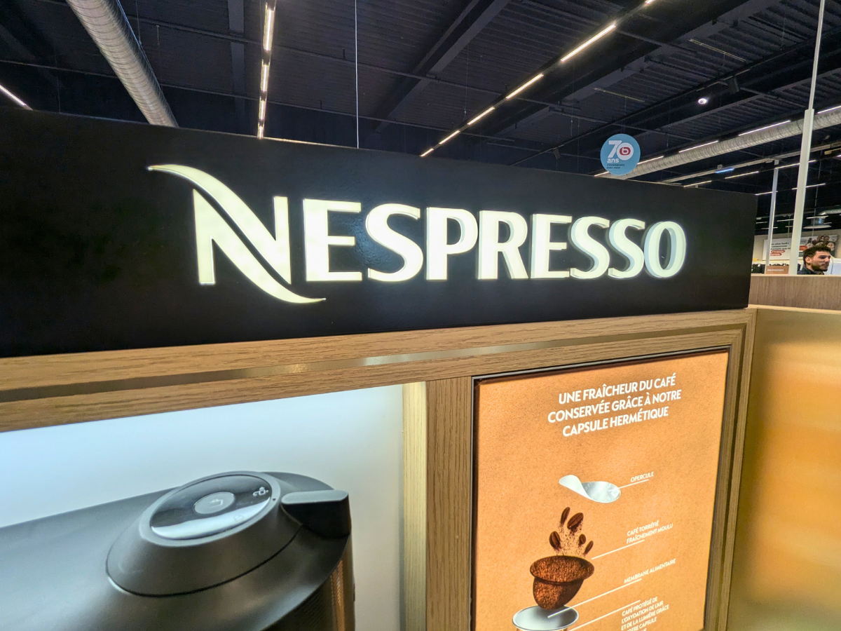 Tous les produits NESPRESSO ( machine à café, capsules, accessoires) chez Boulanger Tours Saint Pierre des Corps