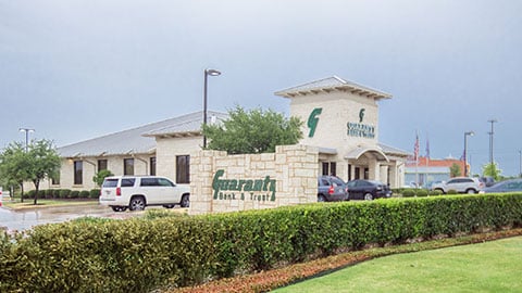 Guaranty Bank & Trust Denton, Texas