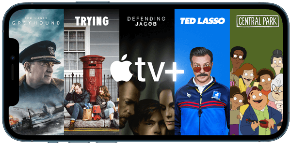 12 months free of Apple TV+ with your iPhone