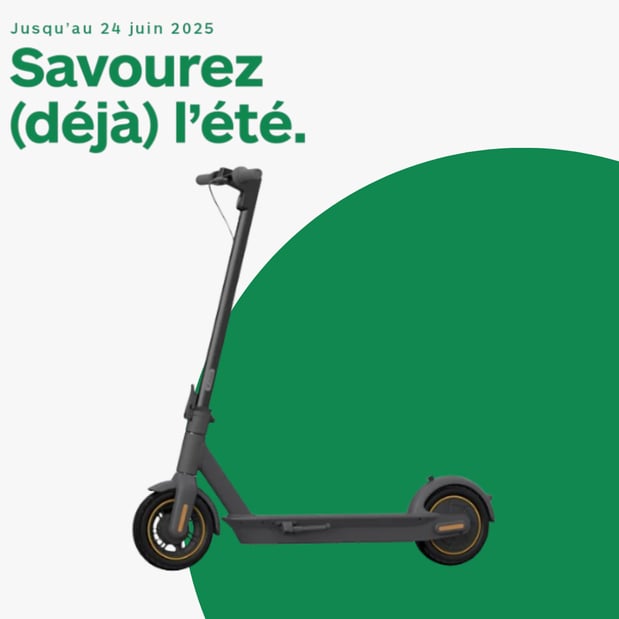 Trottinette électrique SEGWAY G30 II Max