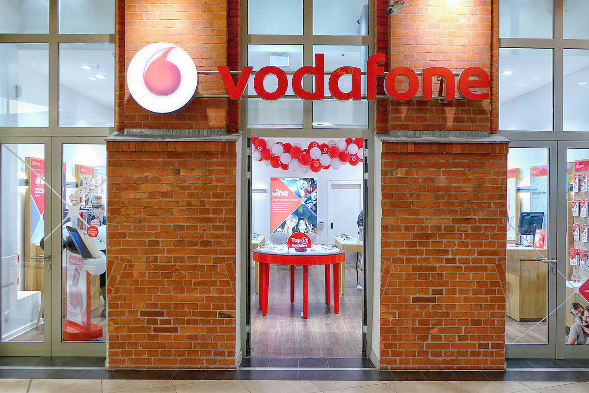 Vodafone-Shop in Cottbus, Karl-Liebknecht-Str. 136