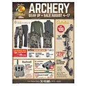Click here to view the Archery Gear Up Sale! - 8/4 Thru 8/17 circular online.