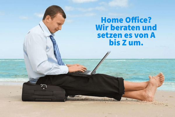Richten Sie Ihr Home Arbeitsplatz ein - Sicherer Zugriff auf Ihre Daten für nur CHF 79.- pro Jahr