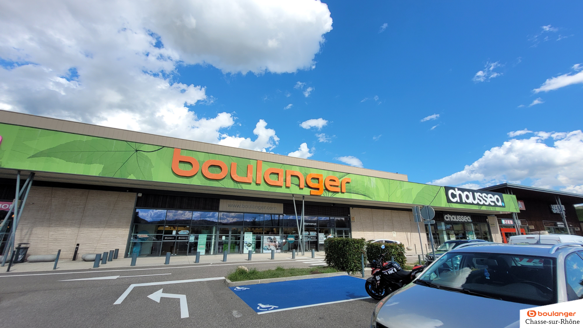 Boulanger Chasse-Sur-Rhone centre commercial chasse sud