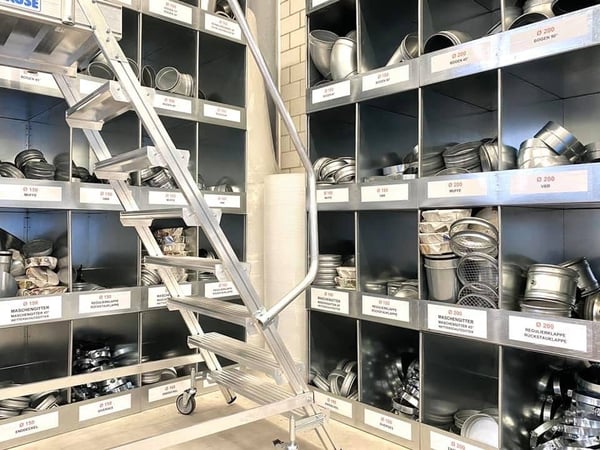 Luftech Schweiz AG – Alles griffbereit im Shop-Regal