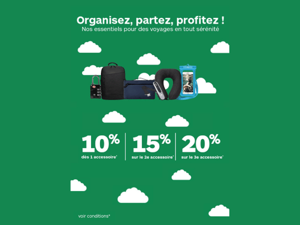 Organisez, partez et profitez avec Boulanger Claye-Souilly !