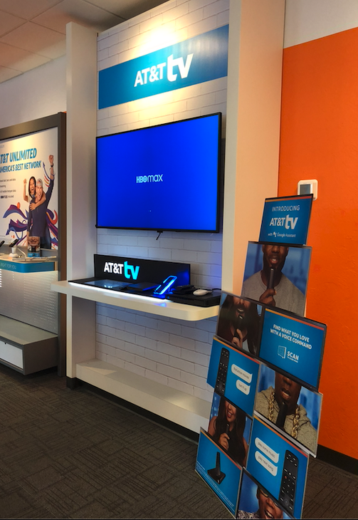 Swing by and test drive our live AT&T tv demo!