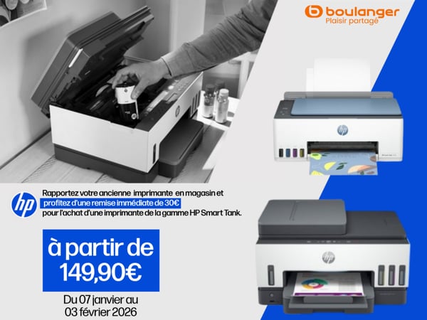 ♻️ Changez d’imprimante, on s’occupe de l’ancienne chez Boulanger Villeneuve d'Ascq (V2)!