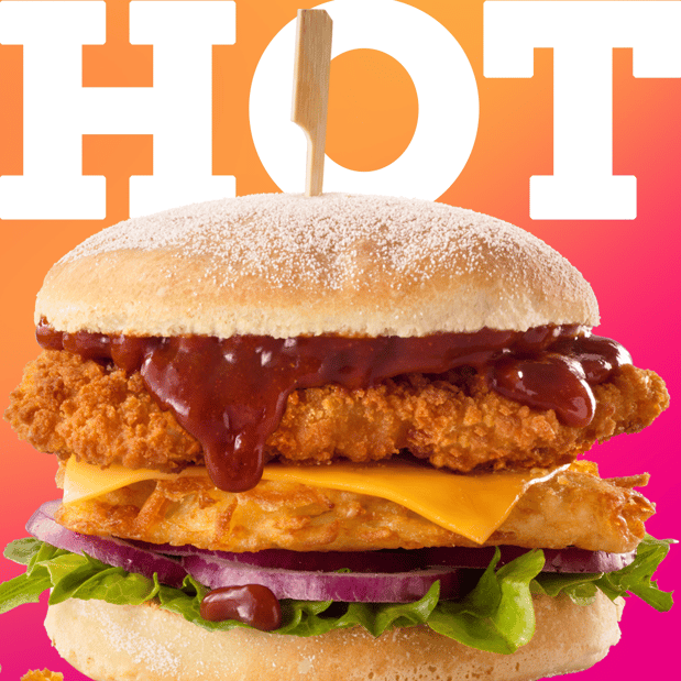 Image of Fiery Chicken Stack