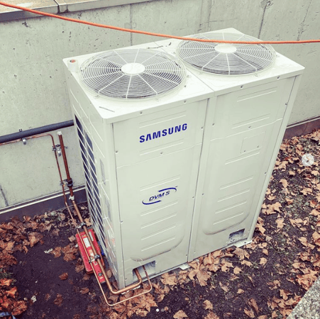 Klimaanlage für Zuluftkühlung