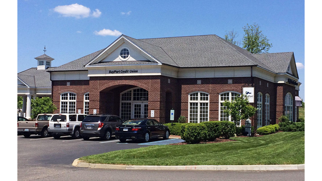 External view of local credit union located in Williamsburg, VA