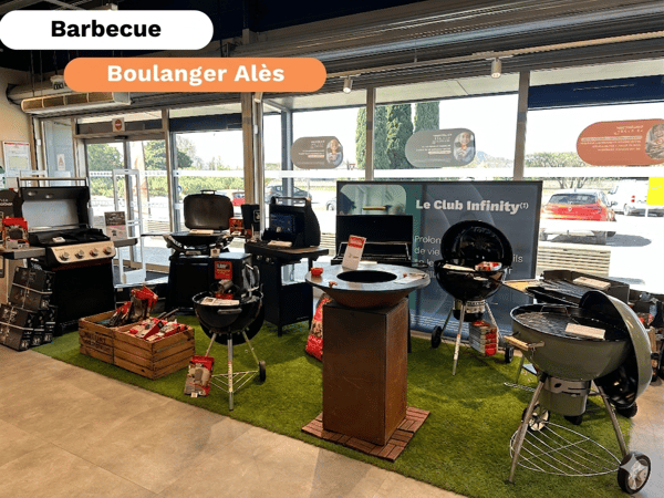 BARBECUE BOULANGER ALES.