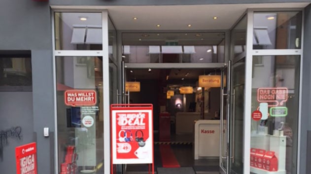 Vodafone-Shop in Göttingen, Weender Str. 46