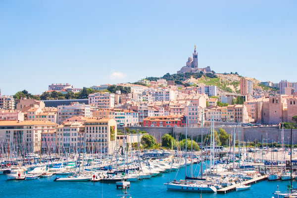 Todos os nossos hotéis em Marselha